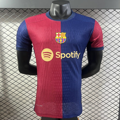 Maillot Officiel 2025 Édition Spéciale FC Barcelone  Version Joueur Homme | Yamal Team