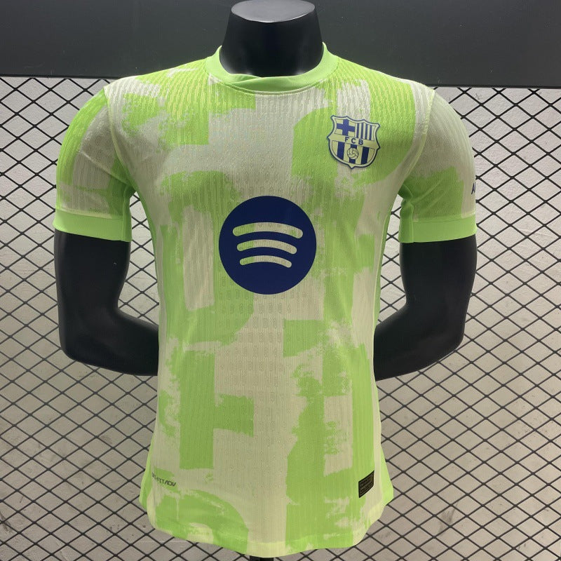 Maillot Officiel 2025 Édition Spéciale FC Barcelone  Version Joueur Homme | Yamal Team