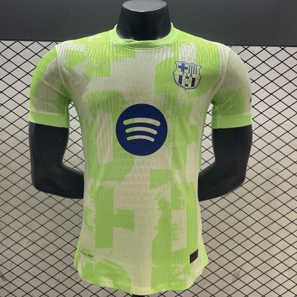 Maillot Officiel 2025 Édition Spéciale FC Barcelone  Version Joueur Homme | Yamal Team