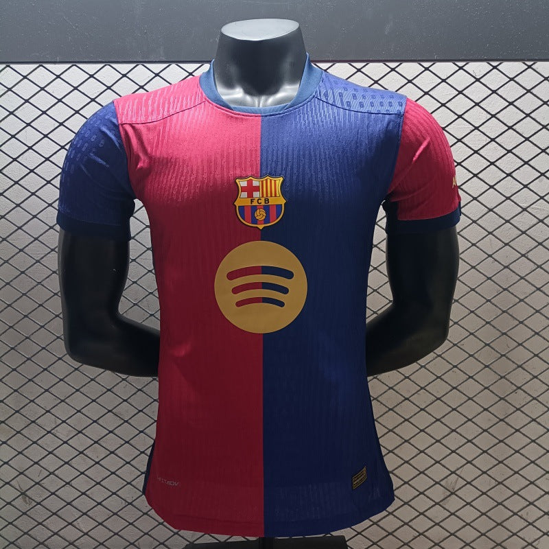 Maillot Officiel 2025 Édition Spéciale FC Barcelone  Version Joueur Homme | Yamal Team