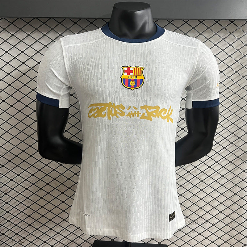 Maillot Officiel 2025 Édition Spéciale FC Barcelone  Version Joueur Homme | Yamal Team