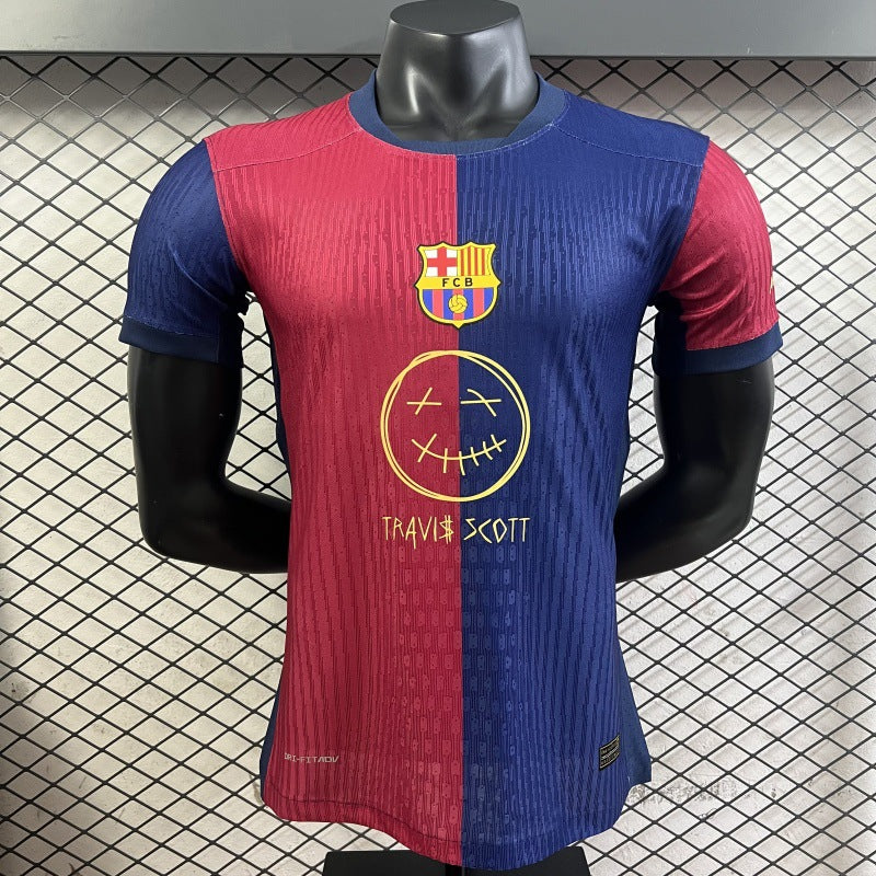 Maillot Officiel 2025 Édition Spéciale FC Barcelone  Version Joueur Homme | Yamal Team