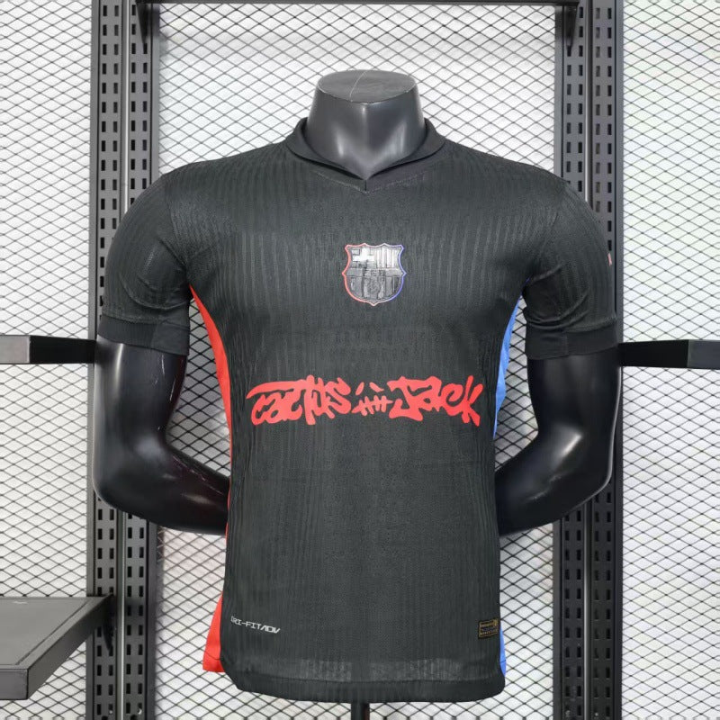 Maillot Officiel 2025 Édition Spéciale FC Barcelone  Version Joueur Homme | Yamal Team
