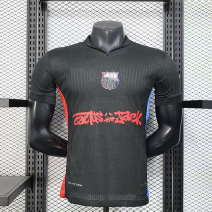 Maillot Officiel 2025 Édition Spéciale FC Barcelone  Version Joueur Homme | Yamal Team