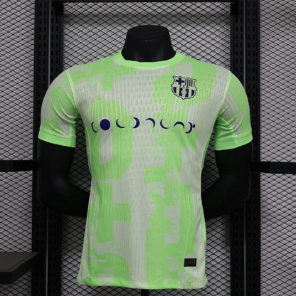 Maillot Officiel 2025 Édition Spéciale FC Barcelone  Version Joueur Homme | Yamal Team