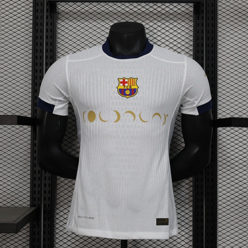 Maillot Officiel 2025 Édition Spéciale FC Barcelone  Version Joueur Homme | Yamal Team