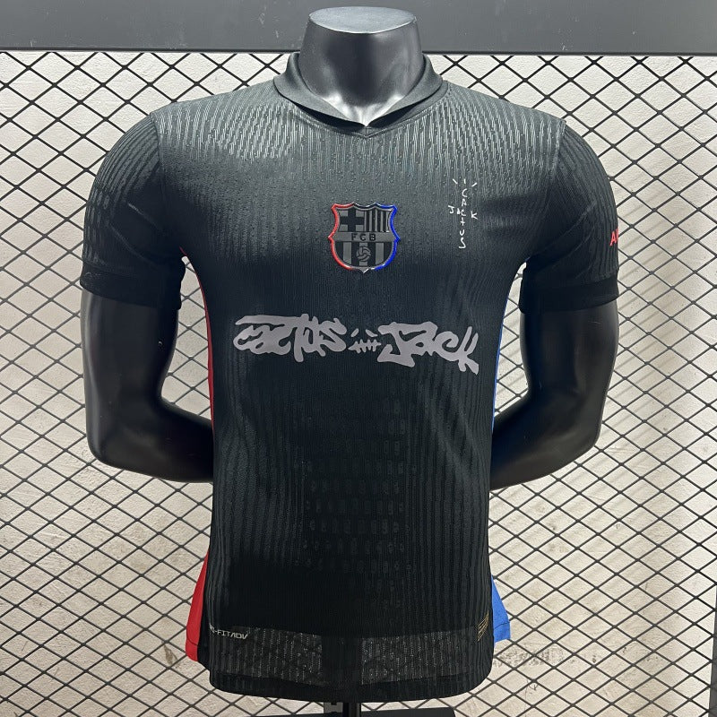 Maillot Officiel 2025 Édition Spéciale FC Barcelone  Version Joueur Homme | Yamal Team