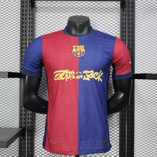 Maillot Officiel 2025 Édition Spéciale FC Barcelone  Version Joueur Homme | Yamal Team
