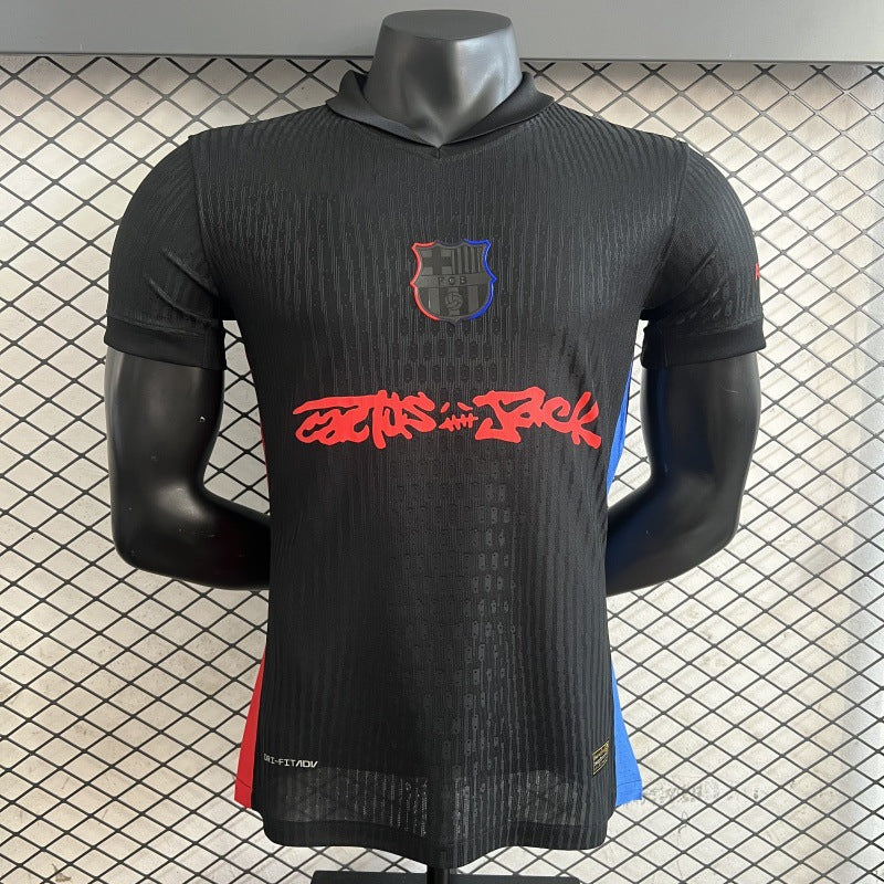 Maillot Officiel 2025 Édition Spéciale FC Barcelone  Version Joueur Homme | Yamal Team