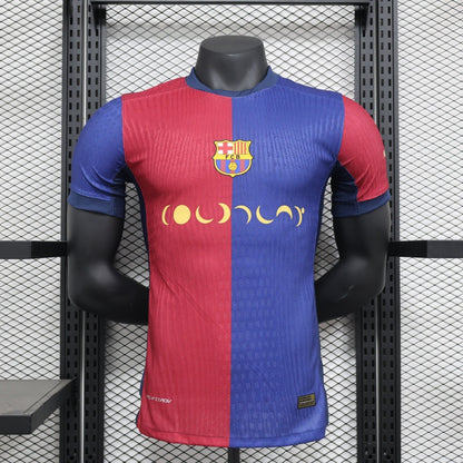 Maillot Officiel 2025 Édition Spéciale FC Barcelone  Version Joueur Homme | Yamal Team